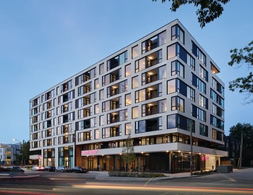 State Street Apartments by PUBLIC47 Architects. Image credit: Jeremy Bittermann Photography