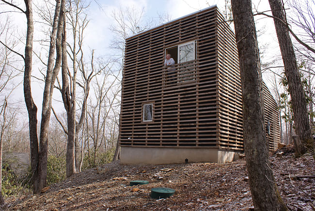 Third Jury Prize: Mountain Cabin, Boone, NC by Chad Everhart, AIA