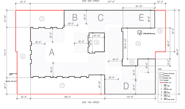  Light & air analysis diagram