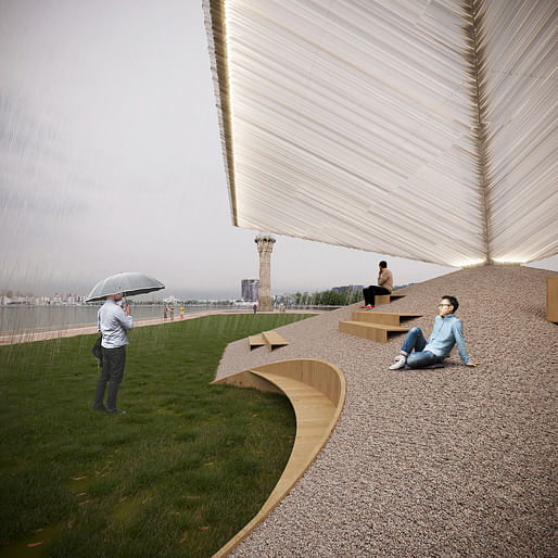 2020 City of Dreams Pavilion winning design: Repose Pavilion by Parsa Khalili​
