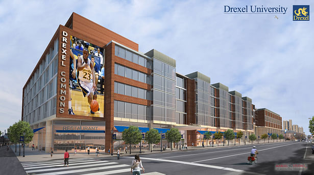 Drexel University, Proposed Drexel Commons-Designed by H2L2 Architects/Planners LLC