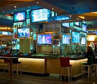 Parx Casino Back Bar