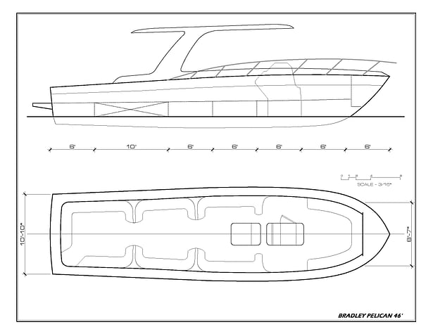 Pelican 46' Tender