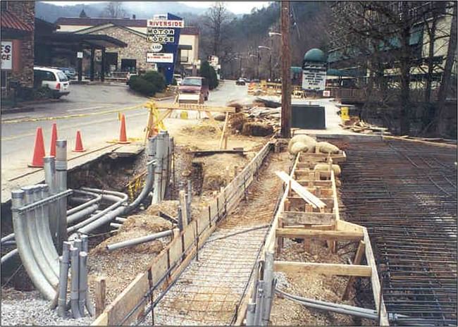 Riverwalk Construction