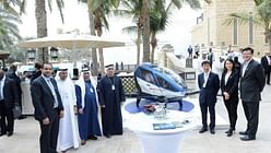 Flying cars take to the air in Dubai