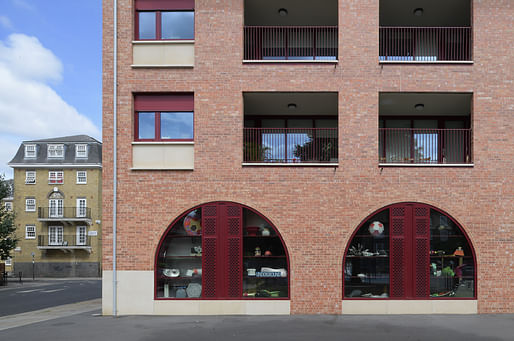 Central Somers Town Community Facilities and Housing by Adam Khan Architects. Photo: David Grandorge
