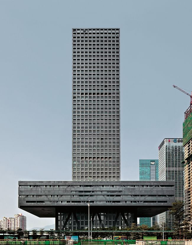 Stock Exchange Headquarters, 2006-2013, Shenzhen (China)  © Philippe Ruault 