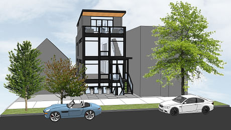 New Condo Building in Design and Marketing Phase in West Town, Chicago