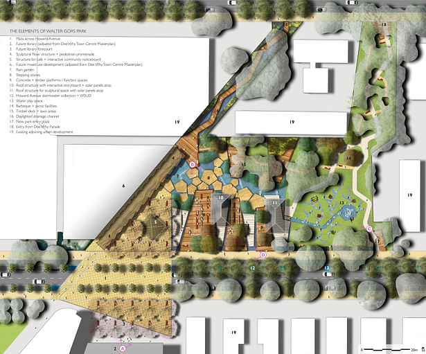 Wa(l)ter Gors Park concept plan