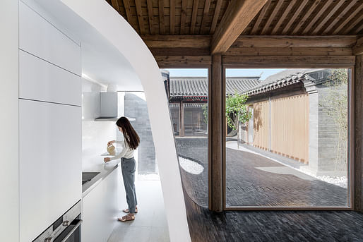 Refurbishment - HIGHLY COMMENDED: ARCHSTUDIO, Twisting Courtyard, Beijing, China