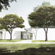 A rendering of the Menil Drawing Institute. Credit: Johnston Marklee
