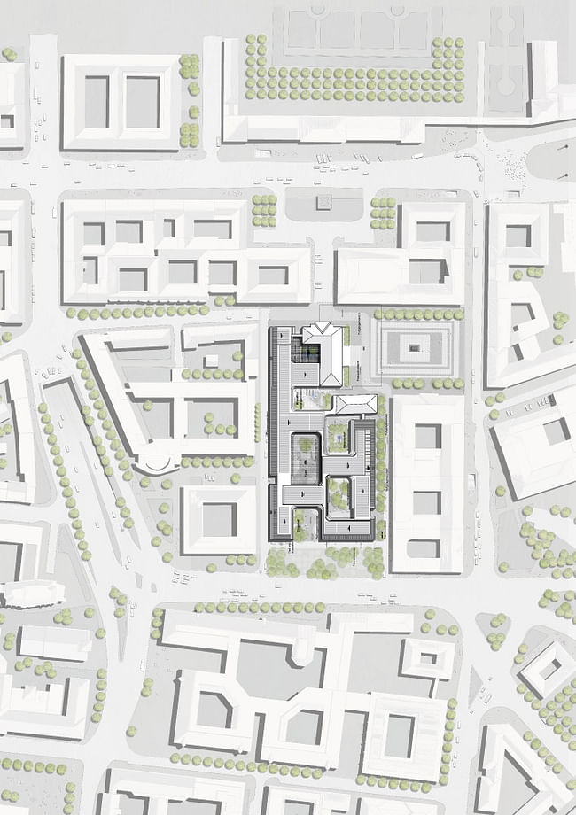 Site plan (Image: Henning Larsen Architects)