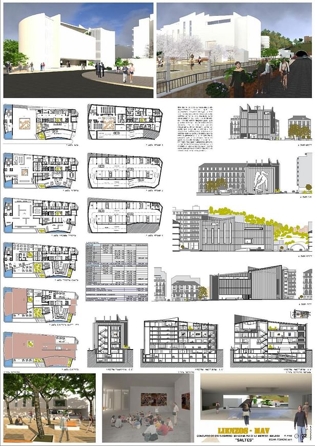 CONCURSO DE IDEAS EDIFICIO ASTORIA-VICTORIA