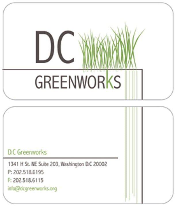 DC Greenworks Business Card