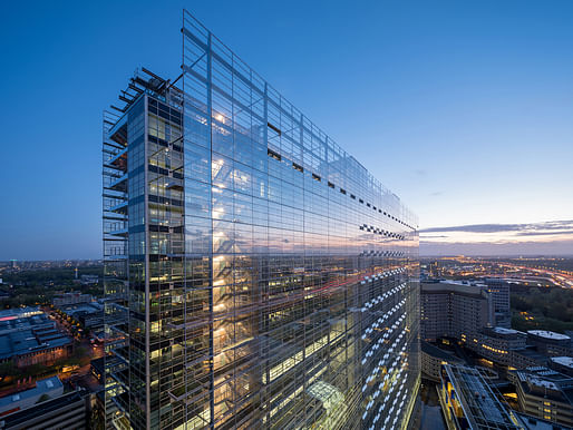 Best Tall Office Building Category Winner: European Patent Office, Rijswijk. Photo: EPO + Ossop Van Duivenbode.