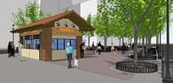 Mariano Park Coffee stand renovation