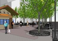 Mariano Park Coffee stand renovation