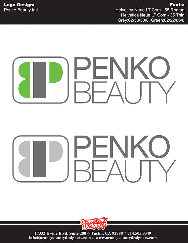 Logo Design Beauty Company