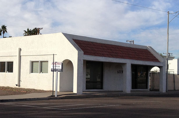 Before - 1st Avenue Building, Old Town Scottsdale