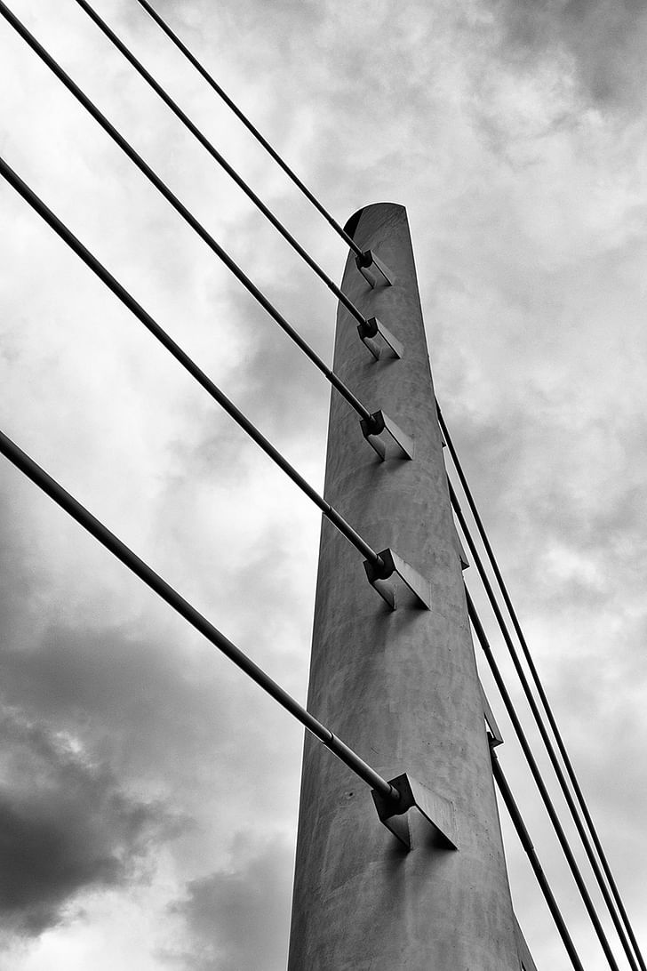 South Quay Footbridge, London. Architect: Wilkinson Eyre. © Edward Neumann / EMCN