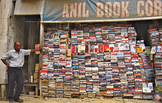 Anil and his collection