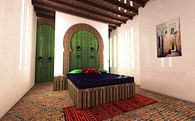 traditional master bedroom 