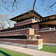 Frederick C. Robie house, south elevation. Credit: Tim Long, courtesy of the Frank Lloyd Wright Trust