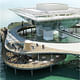 The three shortlisted proposals (from L to R): ALMA by Alfonso Architects; Destination St. Pete Pier by St. Pete Design Group; The Pier Park by Rogers Partners Architects+Urban Designers, ASD, Ken Smith. Images via newstpetepier.com, courtesy New St. Pete Pier competition.