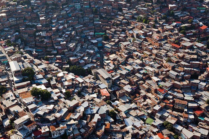 Barrio San Augustin in Caracas, Venezuela. Credit U-TT / Daniel Schwartz.