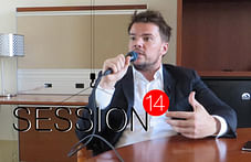 Session 14: His bjark is BIGger than his bjite – A chat with Bjarke Ingels at the opening of BIG's "Hot to Cold" exhibition