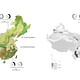 Urbanization rate, rural-state sites justification. Image credit and courtesy of Dingliang Yang.