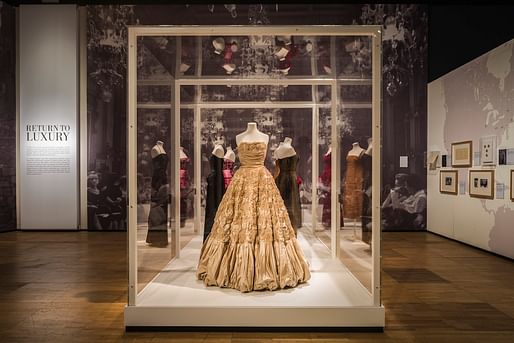 Urban Salon's Glamour of Italian Fashion exhibition at the V&A