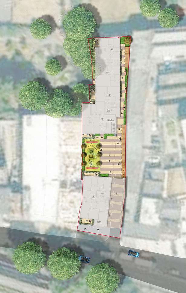 Bow Road Residential Landscape Master Plan
