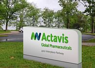 Actavis Signage
