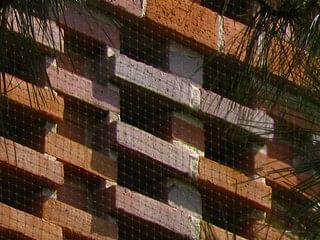 Existing Brick Screen