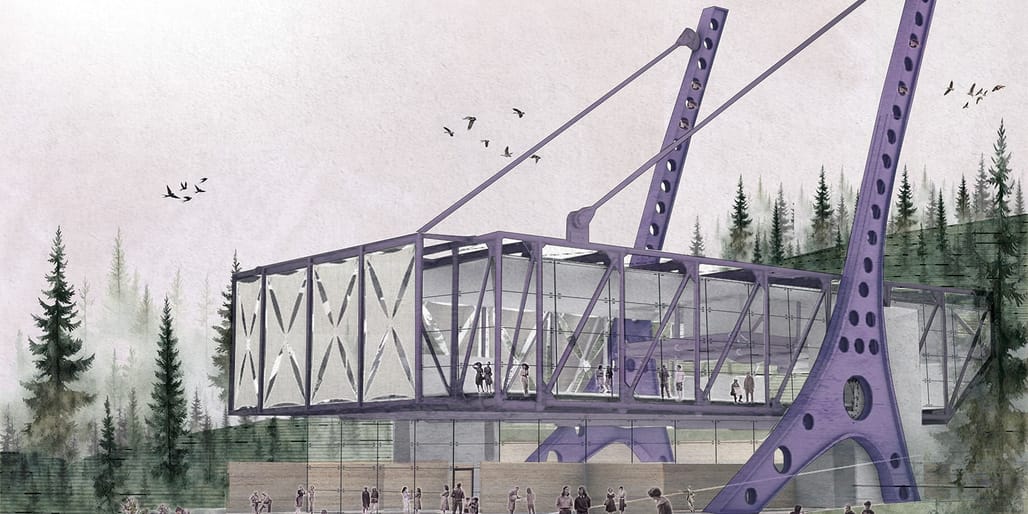 Steel libraries feature among 2025 AISC/ACSA Steel Design Student ...