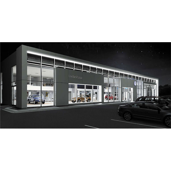 Exterior Night Rendering