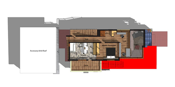 Third Floor Plan