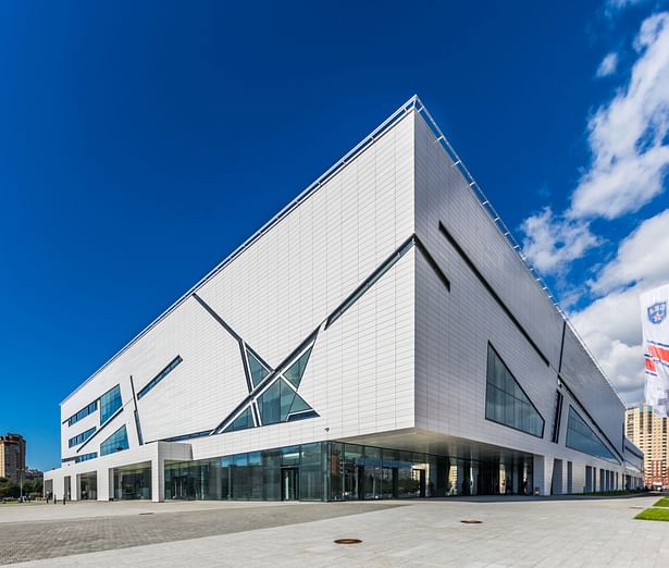 Sport Complex facades design