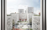 WAA win competition to design 'Am Hirschgarten' in Munich, Germany