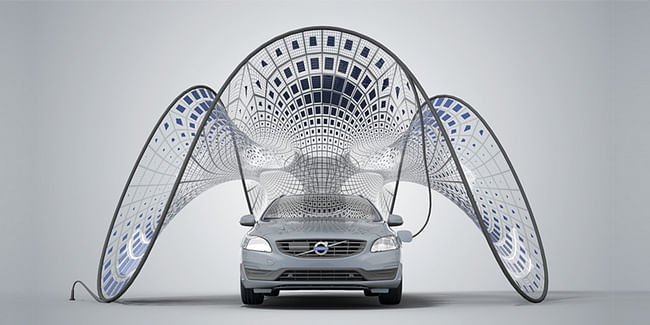 pavillion for Volvo by SynthesisDNA