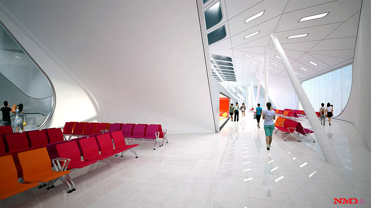 Terminal concourse (Image: NMDA)