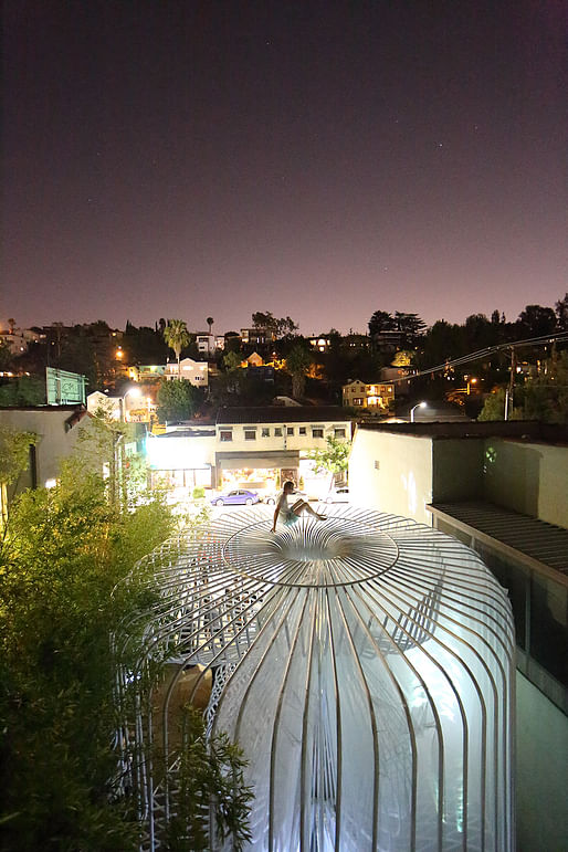 La Cage aux Folles; Los Angeles by Warren Techentin Architecture. Photo: Stephen Linsley.