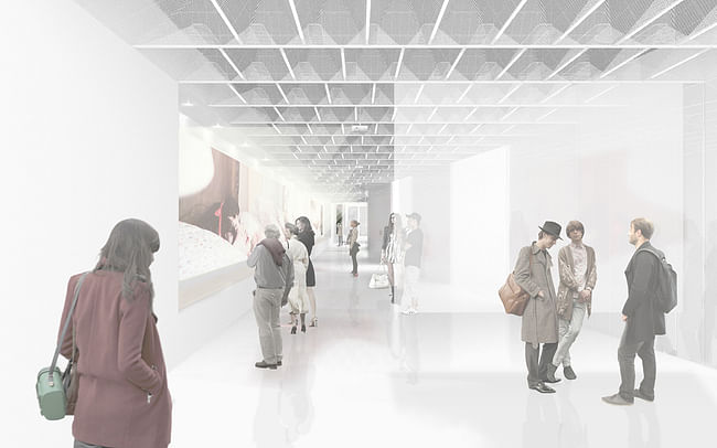 Collective-LOK: Multi-projection exhibition scenario