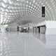 The terminal is a total size of 500,000 sq.m/5,381,955 sq.ft (approx). Image © Studio Fuksas