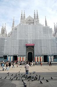 Temporary Pavillion for the 150th aniversary of Politecnico di Milano