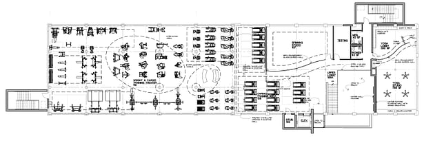 Upper Level Floor Plan