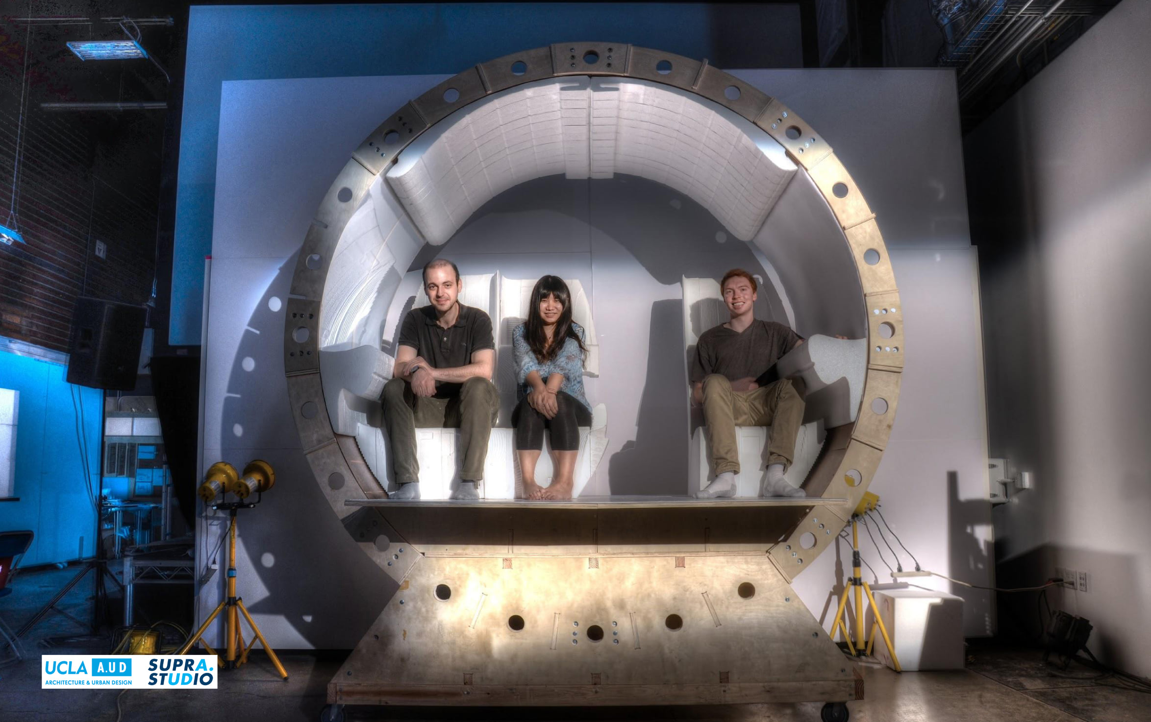 Designing the Hyperspace: UCLA studio imagines Hyperloop's future in ...