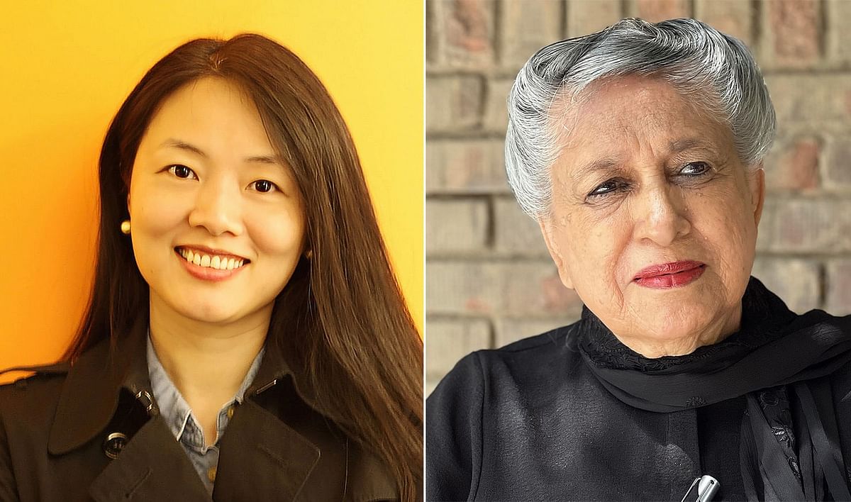 Tiantian Xu wins the 2025 Wolf Prize, Yasmeen Lari declines citing Gaza’s destruction