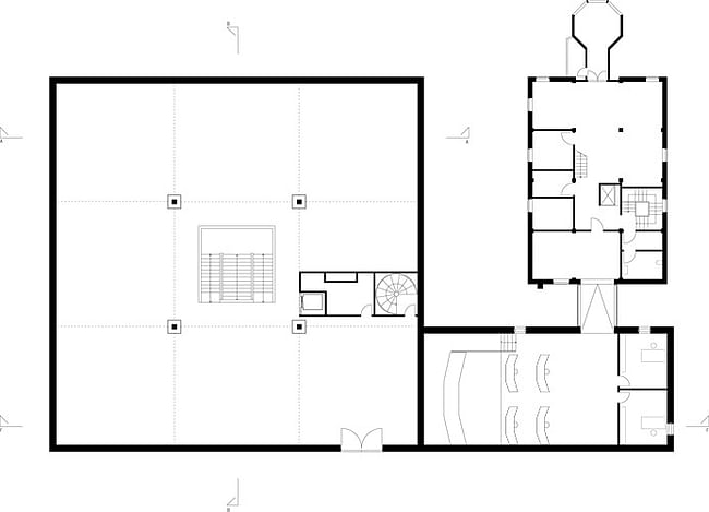 Floor plan, first floor